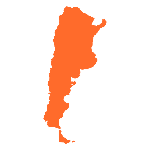 Mapa de Argentina