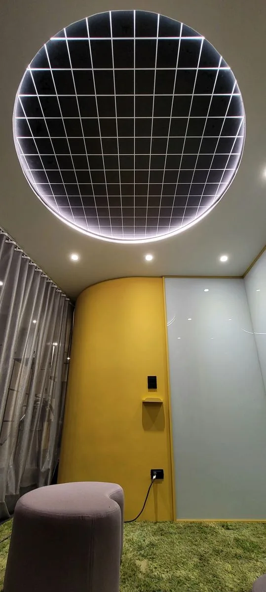 Lona publicitaria edificio Rosario