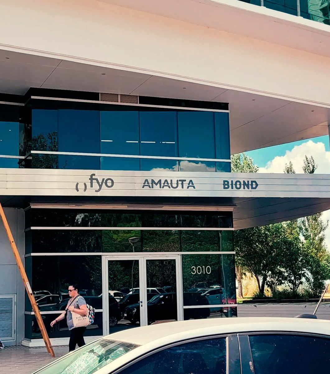 Letras corpóreas local comercial Rosario