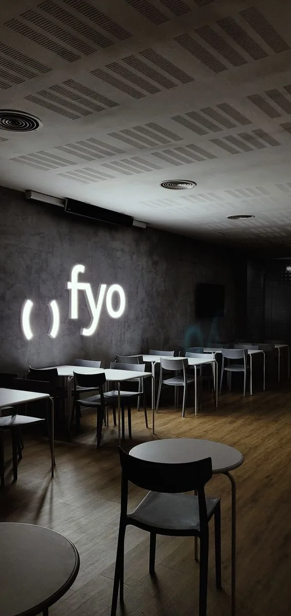 Letras iluminadas Rosario