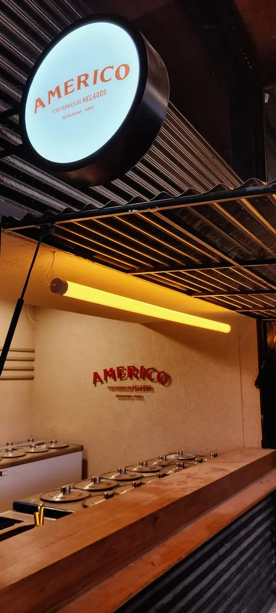 Bandeja luminosa Rosario