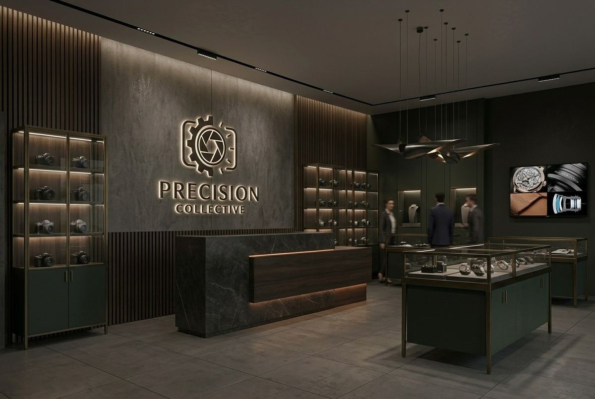 Arquitectura comercial diseñada en Rosario por MOSS Visual